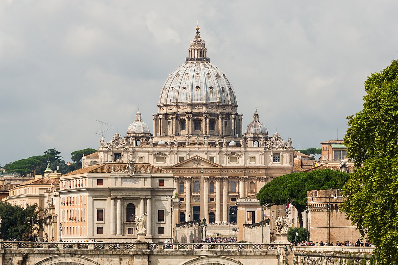 King and Queen  visit Holy See