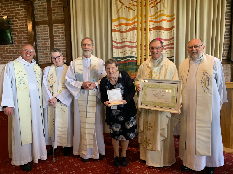 King and Queen  visit Holy See