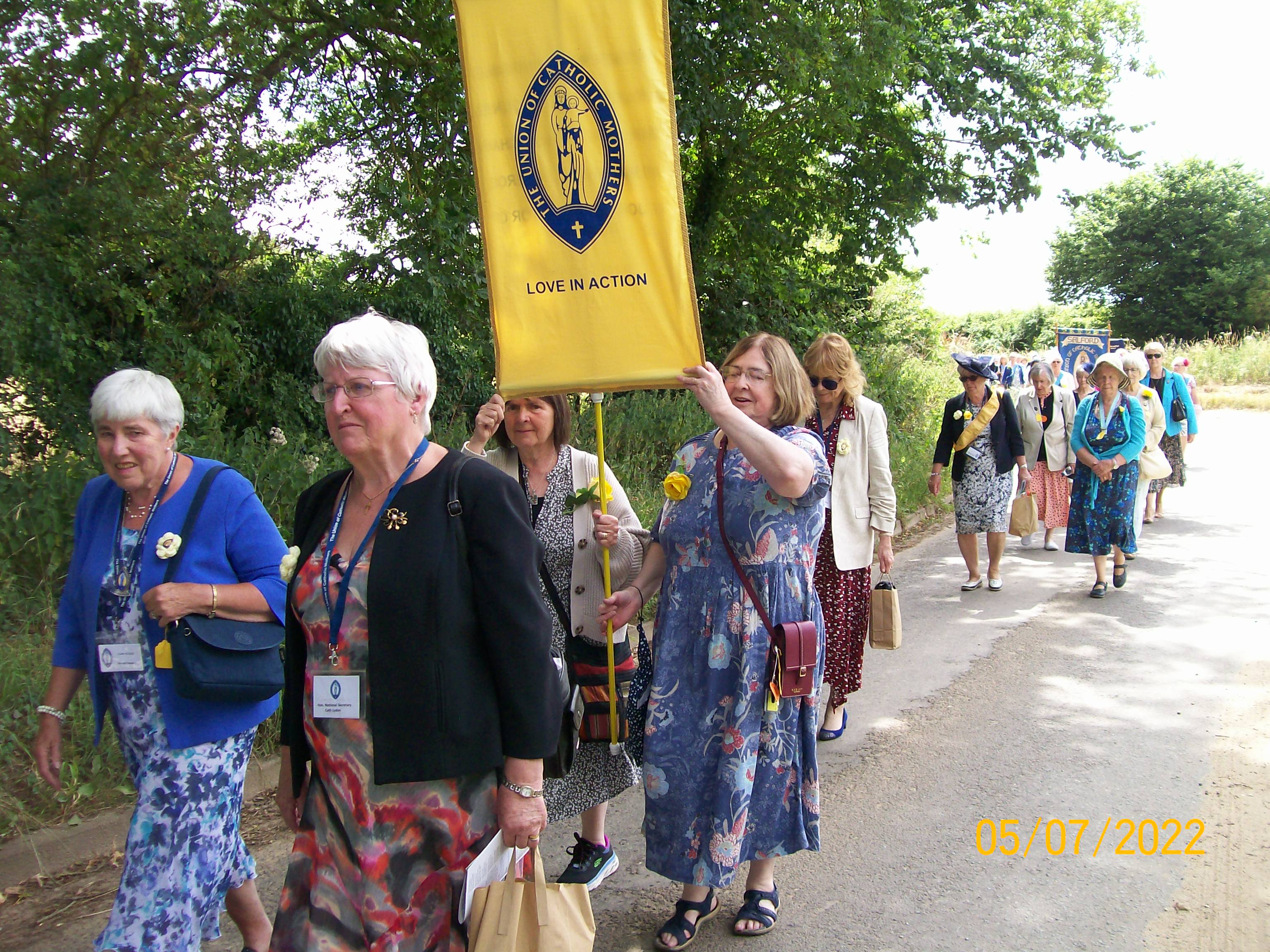 Pilgrimage walk