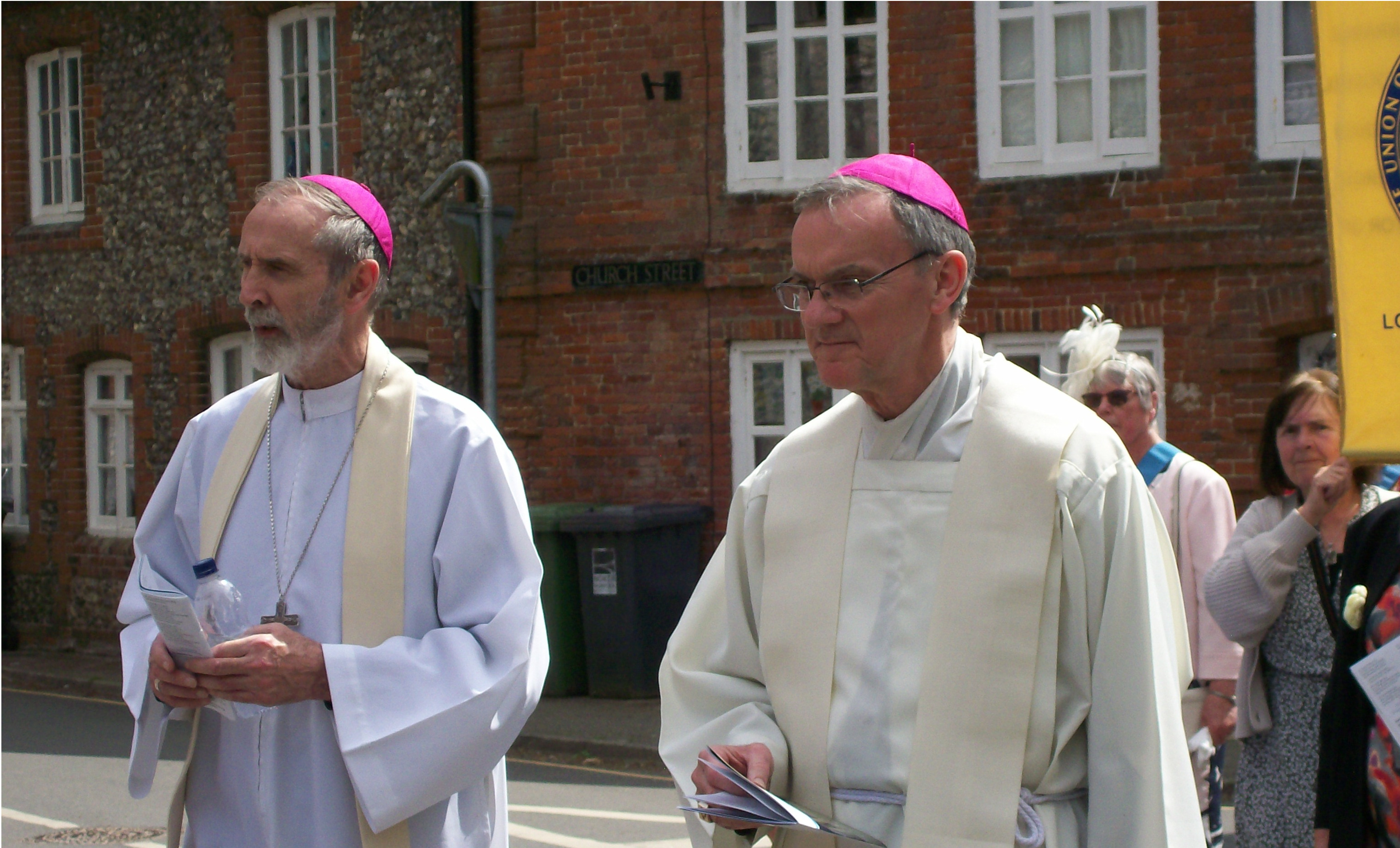 Priest walk